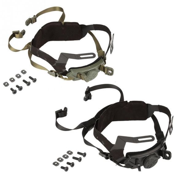 

cycling helmets fast helmet accessory adjustable tactic paintball liner kit head locking system for accessories