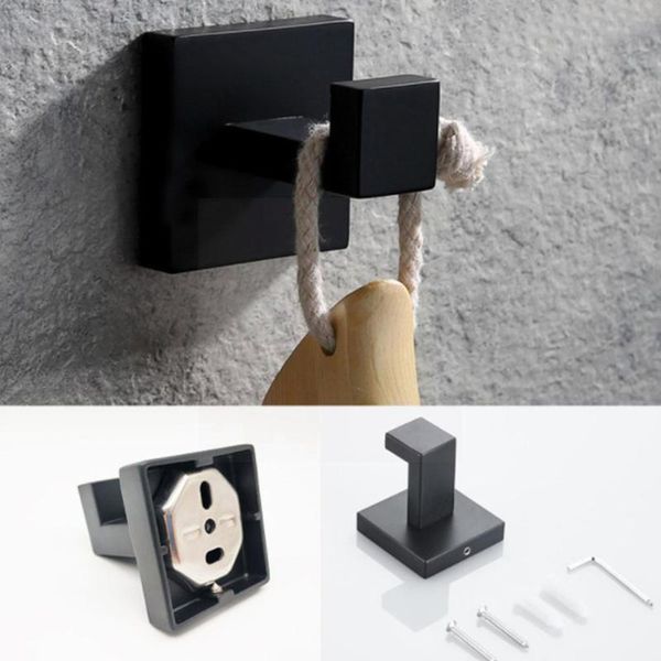 

towel racks rack four-piece black bar set bathroom hardware pendant l2i9