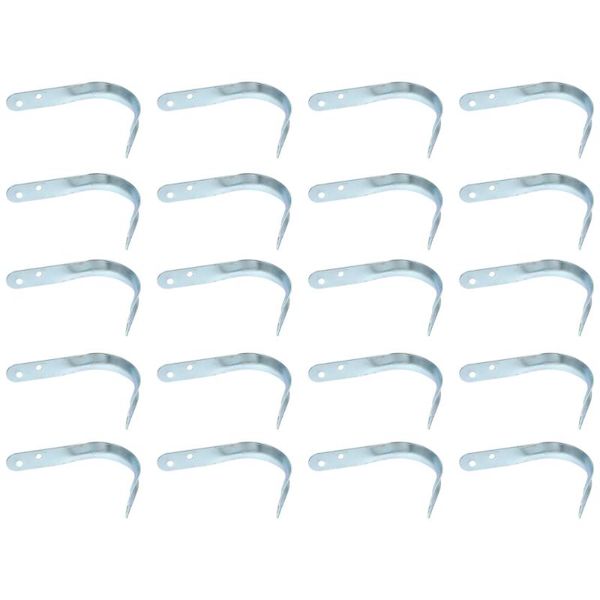 

hooks & rails 20pcs sturdy iron hook single water pipe rack watering hose bracket