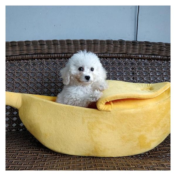 

super soft dog bed sofa plush cat mat beds for labradors large dogs house pet round cushion drop wholesale & furniture