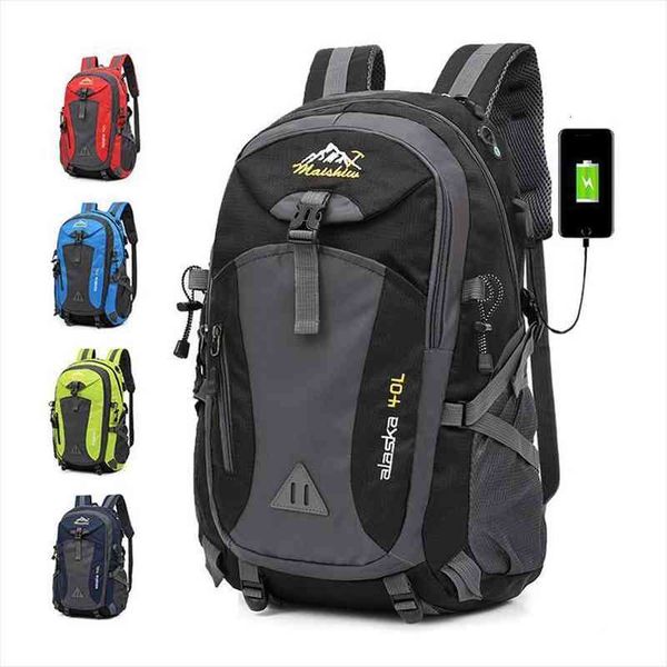 

mountaineering waterproof backpack men climbing hiking bag pack outdoor camping travel backpacks cycling sport bags