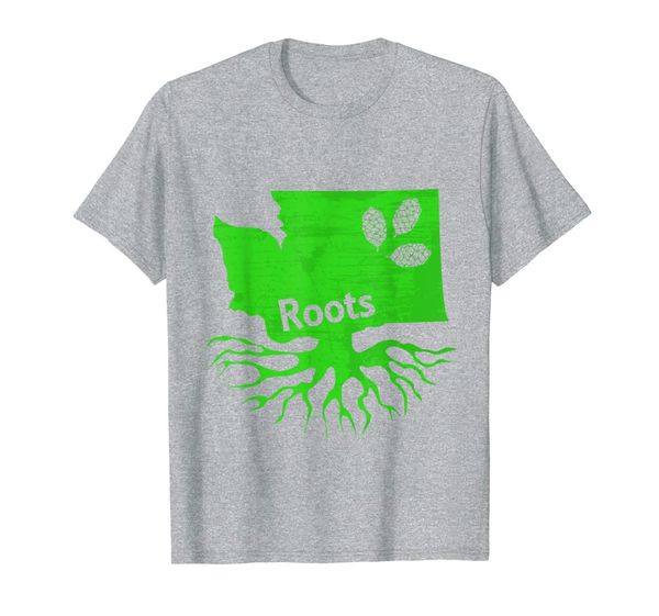 

washington state roots evergreen shirt, pnw roots shirt, White;black