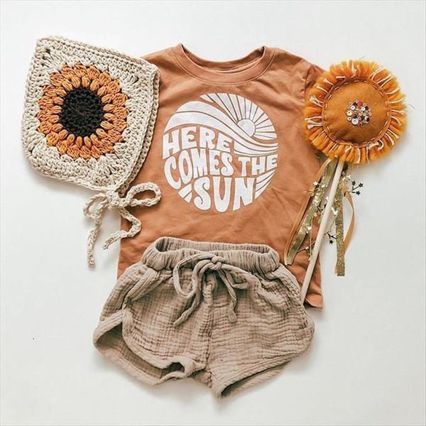 

1 4y toddler baby boys casual clothes sets summer kids letter print t shirt cotton linen shorts 2pcs children sport, White