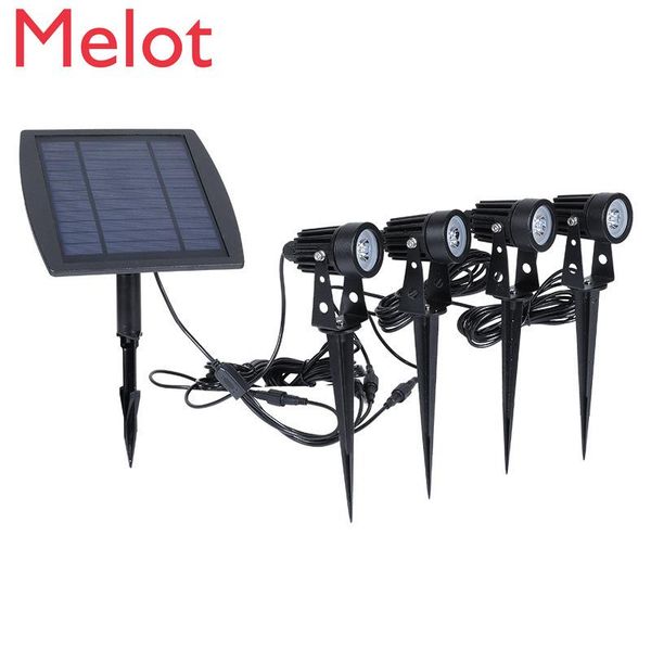 

solar lamp garden decoration lawn outdoor courtyard layout led spot light spotlights durable white warm wallpapers