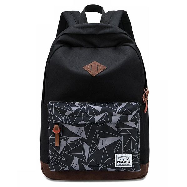 

backpack men women waterproof nylon canvas backpacks rucksacks student school bags for girl boy casual travel mochila