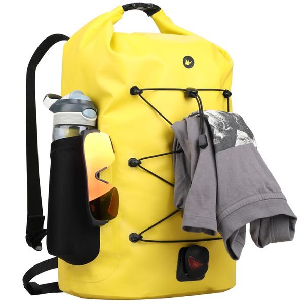 

cycling bags rhinowalk full waterproof backpack 25l drifting hiking storage dry bag outdoor pvc multifunction travel sports package