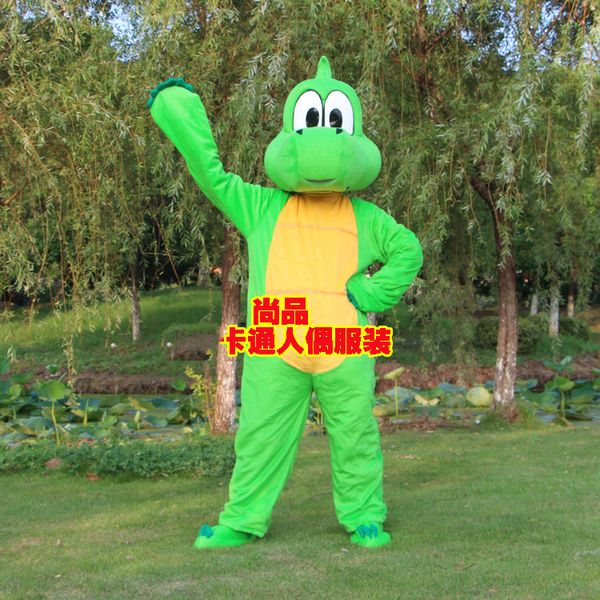 

mascot costumes green dinosaur mascot costume dragon mascot costume fancy costumes cosplay mascotte for adults halloween carnival party even, Black;red