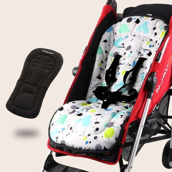 

stroller parts & accessories four seasons breathable car seat mat universal mattress baby pram liner cushion soft pad