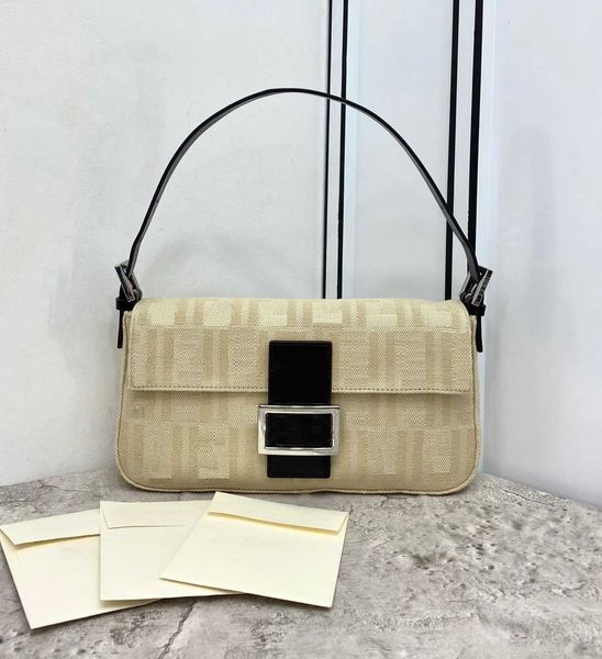

designer bags folding medieval shoulder lazy chic leather patchwork classic canvas slant span fashion women baguette bag