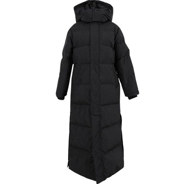 Parka Mantel Extra Maxi Lange Winterjacke Frauen Mit Kapuze Große Plus Größe Weibliche Dame Windjacke Mantel Outwear Kleidung