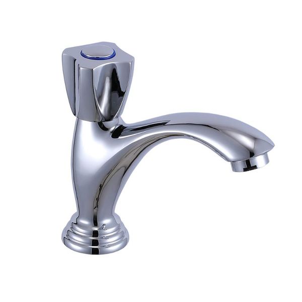 

bathroom sink faucets high-quality solid brass cold water only basin faucet vanity tap chrome polished