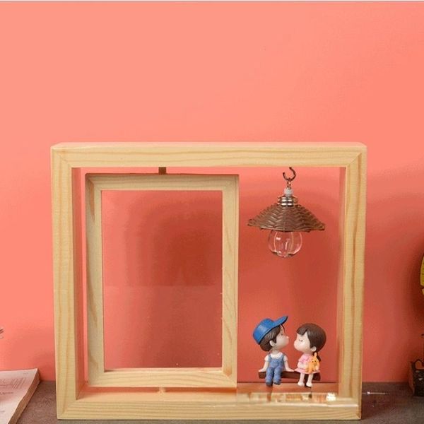 

frames wooden diy po frame rotating pendulum desksimple bedroom