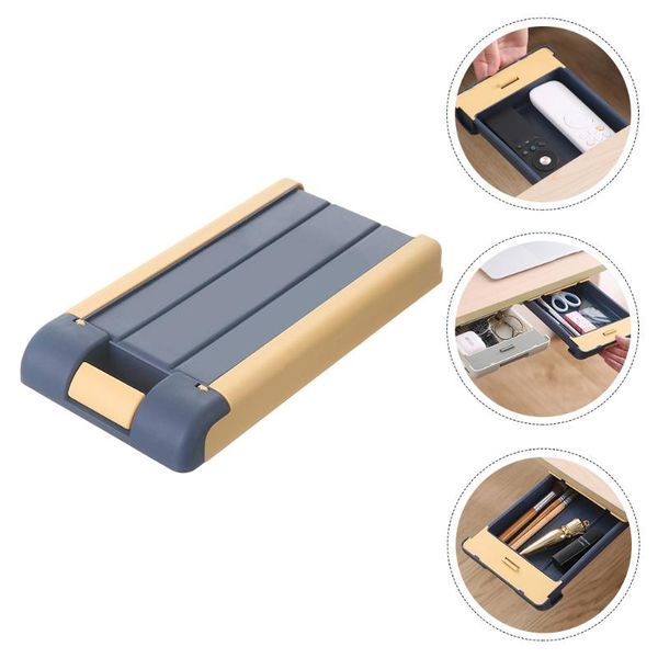 

storage drawers self-adhesive drawer pencil tray deskorganizer table