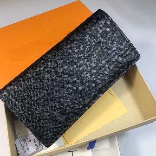 

wallets men's wallet genuine leather purse male black storage bag coin wallet's card bags, Red;black