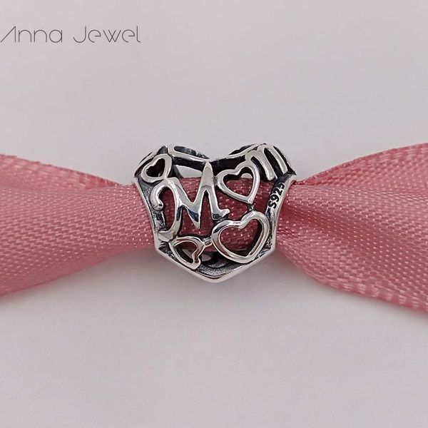 DIY Charms Nazar Boncuk Cadı Takı Yapma Kitleri Anneme Aşk Pandora 925 Ayar Gümüş Bilezik Kadın Erkek Bileklik Kolye Kolye Doğum Günü Hediyeleri 791519