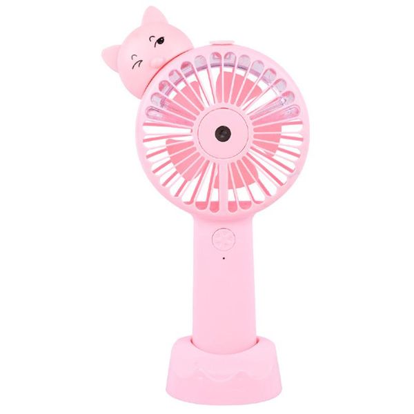 

electric fans portable water spray mist mini fan cooling for home