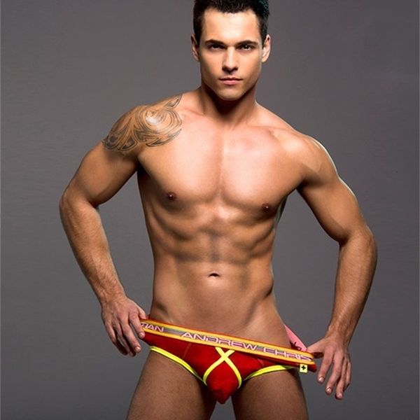 

men's briefs 15004, Black;white