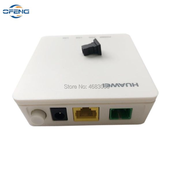

fiber optic equipment 10pcs eg8010h gpon onu ont with single port 1ge apply to ftth modem modes, sc apc interface english version no power