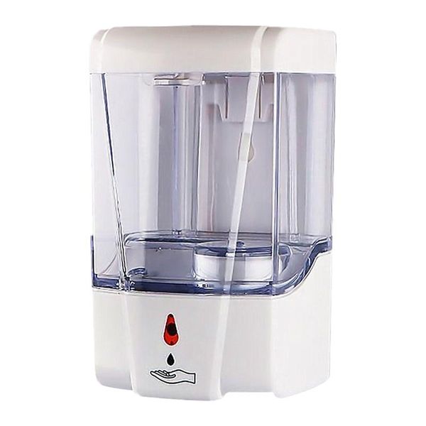 

700ml pressless hand disinfection machine automatic soap dispenser wall-mounted sensor mist spray liquid