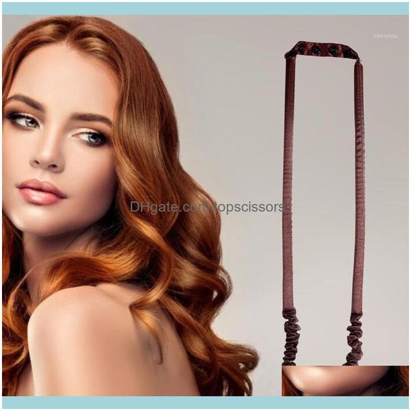 Maker Aessories Tools ProductsNo Heat Hair Curly Hair Wavy Tasciale Donno tipo schiuma morbida Curling nastro senza calore senza calore Make Cantini1 Drop Del