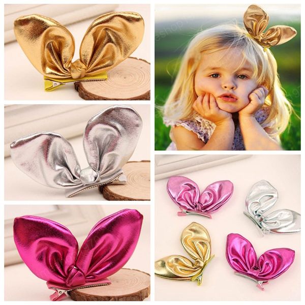 

kid hair accessories candy color dripping hair clip princess barrette korean hairclip cartoon headdress hairpins, Slivery;white