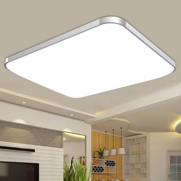 

ceiling lights led down light lamp 24w square energy saving for bedroom living room ej