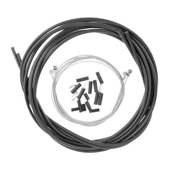 

bike brakes bicycle front & rear inner outer wire gear brake cable set 5 colors