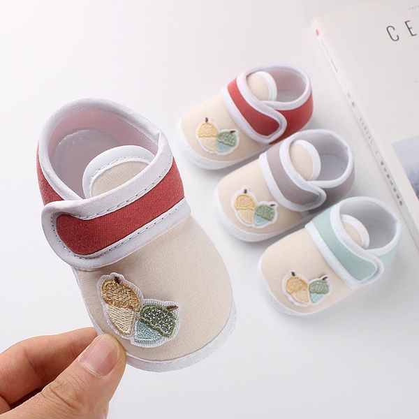 

knitted cotton animal shoes baby's first step in learning to walk toddlershoes for boys and girls casualshoes non-slipbreathable walker