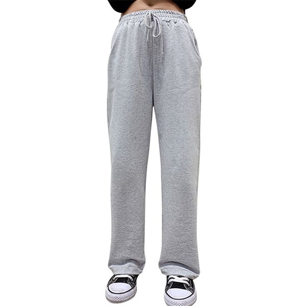 

girls sport pants solid color kids trousers for spring autumn children's sweatpants casual style clothes 210528, Blue