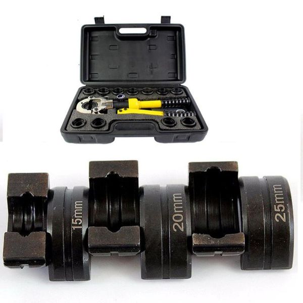 

power tool sets hydraulic pex clamping tools ig-1632 for pipe fittings pb copper al with u, th, m, v dies