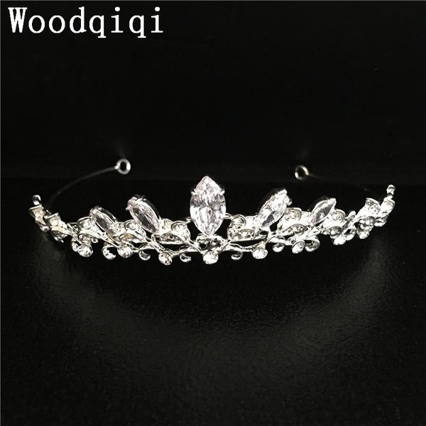 

hair clips & barrettes woodqiqi bride accessories acessorio para cabelo noiva vinchas cabello de mujer wedding headpiece leaf tiara noivas, Golden;silver