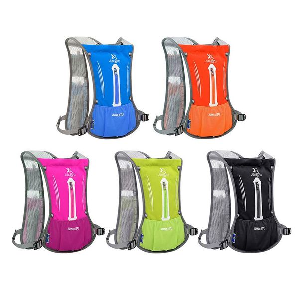 

sports outdoor bag hiking cross-country running backpack nylon waterproof riding ultra light water bags