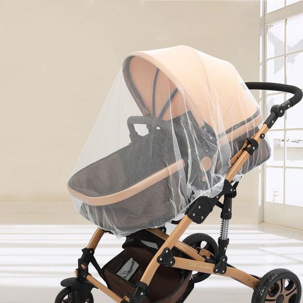 

stroller parts & accessories baby carriage mosquito net full cover universal increase encryption umbrella cart trolley anti-mosquito
