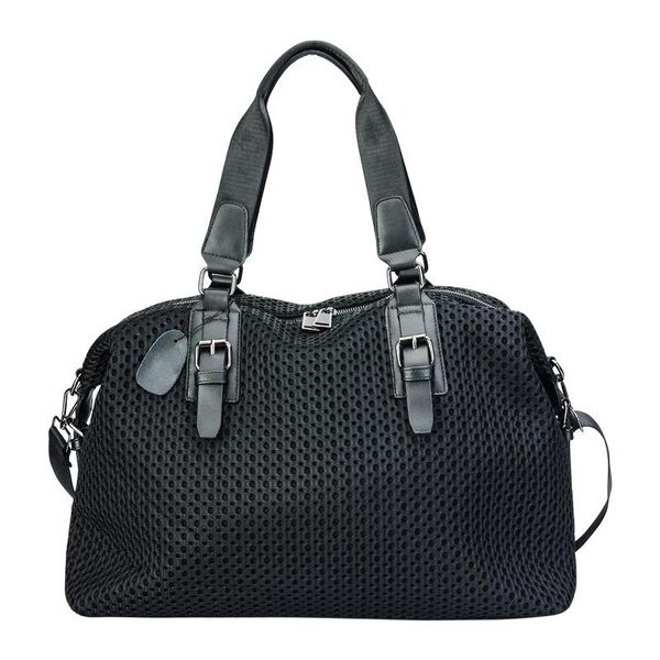 

evening bags high-capacity pack contracted leisure nylon mesh cloth removable straps inclined women packet jt530060