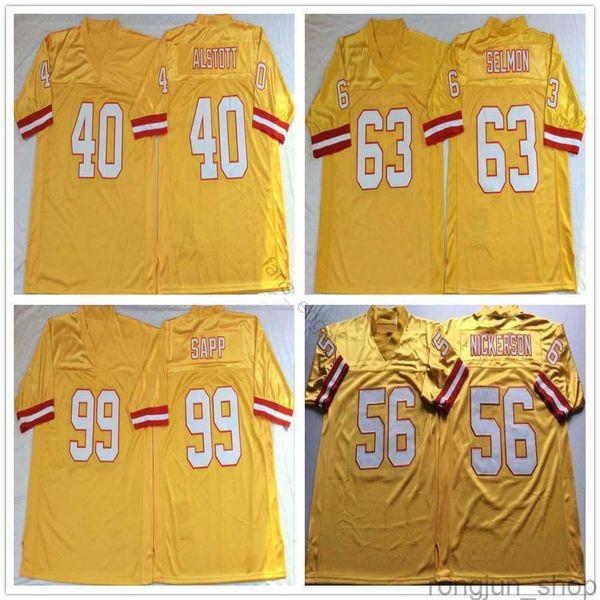 

ncaa retro vintage 99 warren sapp jersey 63 roy selmon 40 mike alstott 56 hardy nickerson mens stitched football jerseys, Black;red