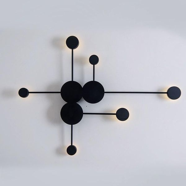 

crystal lampes suspendues bed wall lamp glass ball mirror light living room bedroom bedside