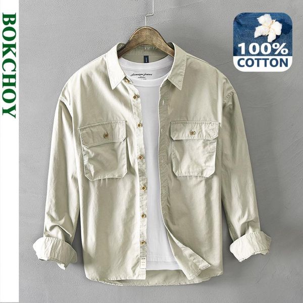 

autumn and winter men's retro long-sleeved shirt thin coat gml04-z105 casual shirts, White;black