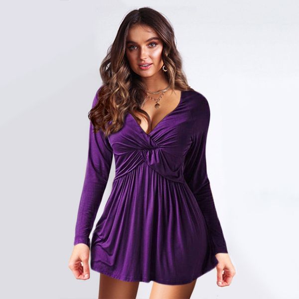 

spring and autumn women's pleated loose long sleeve t-shirt female yy0013, White