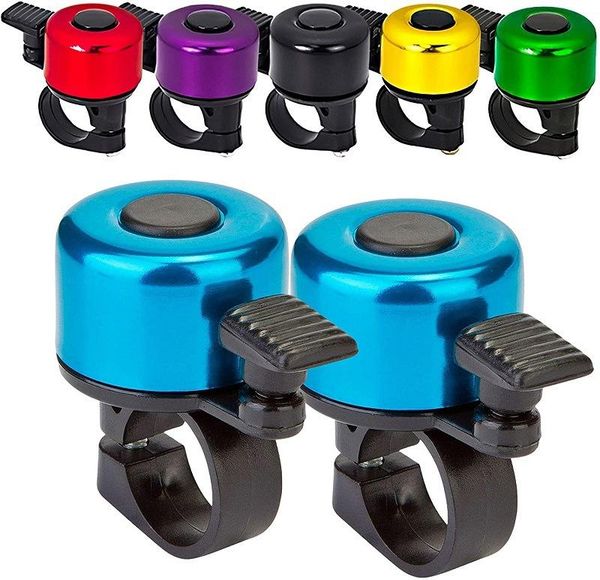 

bike horns mountain bell flat bicycle aluminum alloy oxidation 19g