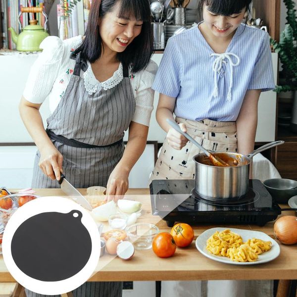 

mats & pads 1pc oil-proof induction cooker protecting pad silicone mat