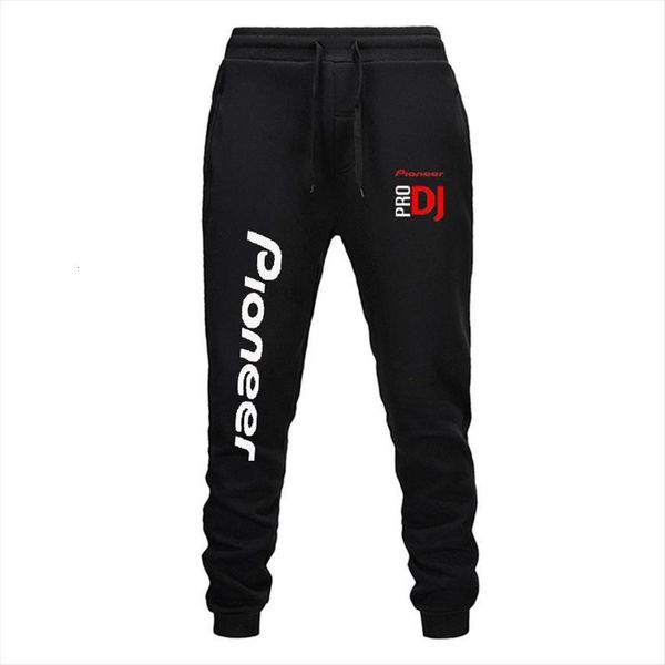

hip hop jacket sportswear women pant brand fashion casual band pioneer pro letter printing men, Black