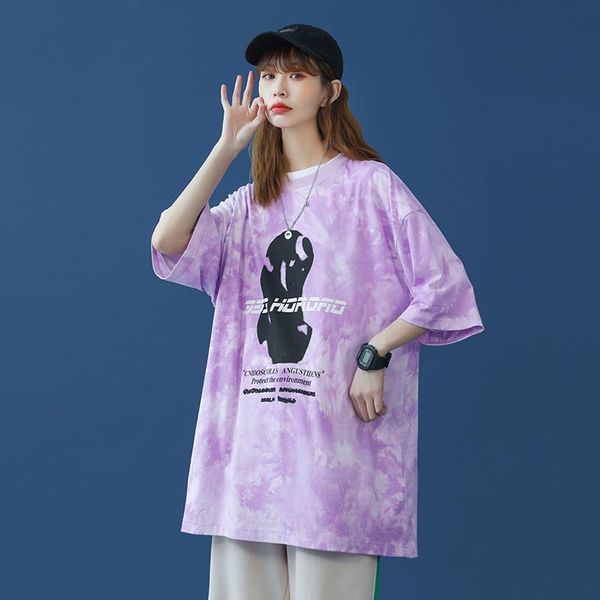 

women's t-shirt women 2021 anime with print plus size clothing summer kawaii aesthetic short sleeve cotton kpop t shirts, White