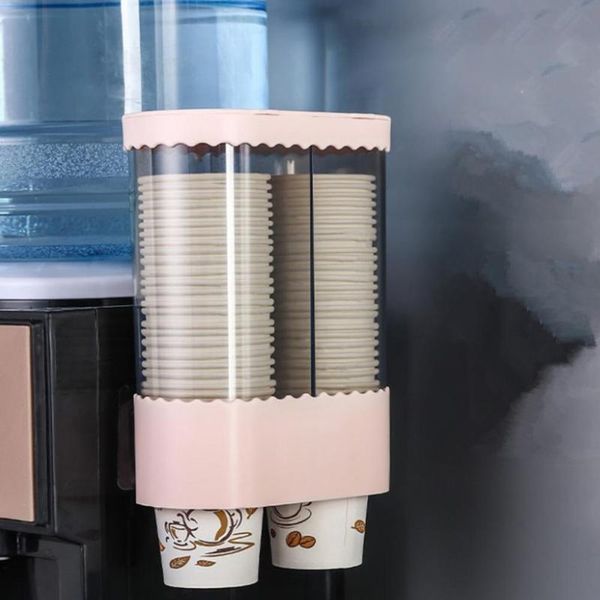 

hooks & rails self adhesive hygienic eco-friendly disposable cup dispenser for restaurant