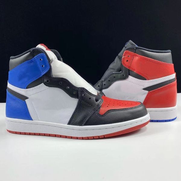 

artist23 new quality 1 high og black 3 men basketball shoes mens sports red blue sneakers size us4-13