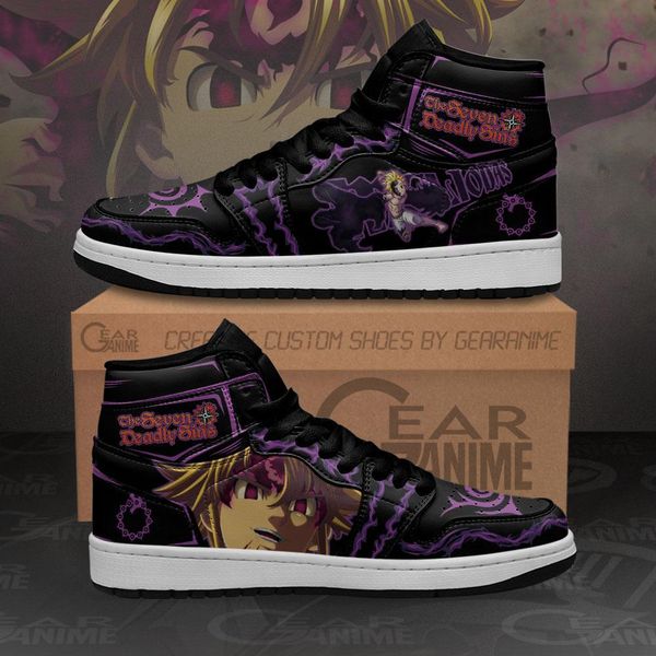 

meliodas demon sneakers seven deadly sins anime sho