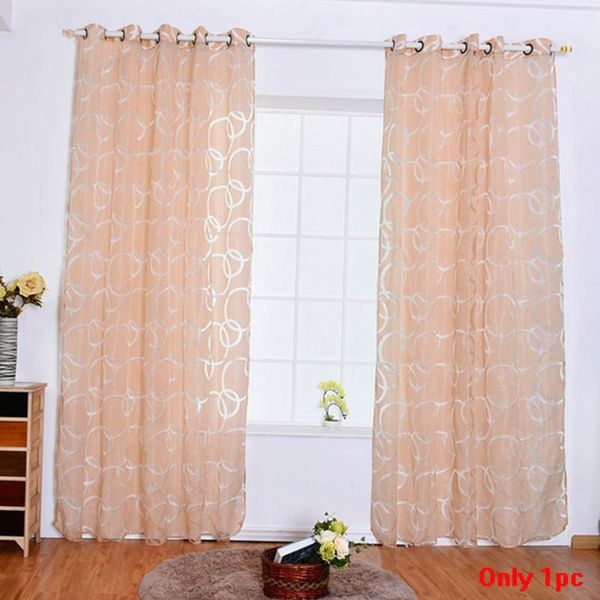 

blackout window curtains, hinmay flowers curtains sheers with circle bubble cut screening for kitchen living room, curtain & drapes