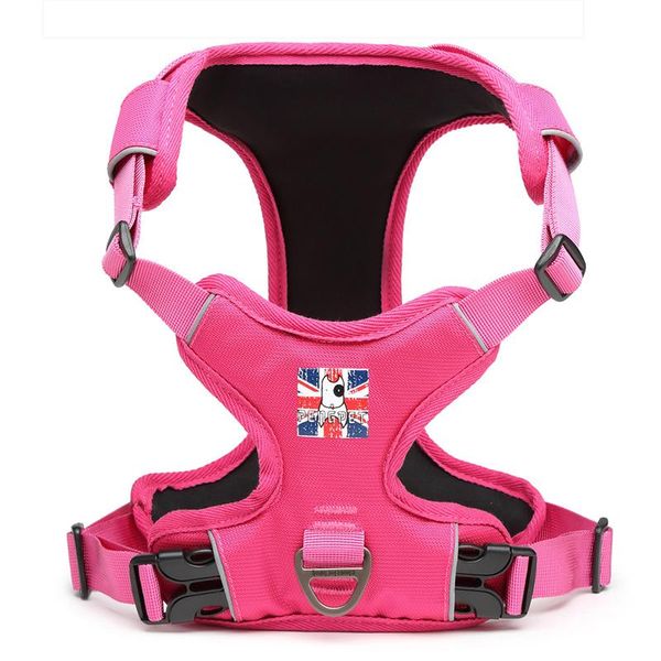 

dog collars & leashes venxuis nylon sport pet harness vest for small soft protected walking cat puppy drop