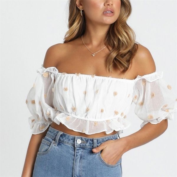 

summer women's shirt casual solid color short 210430, White