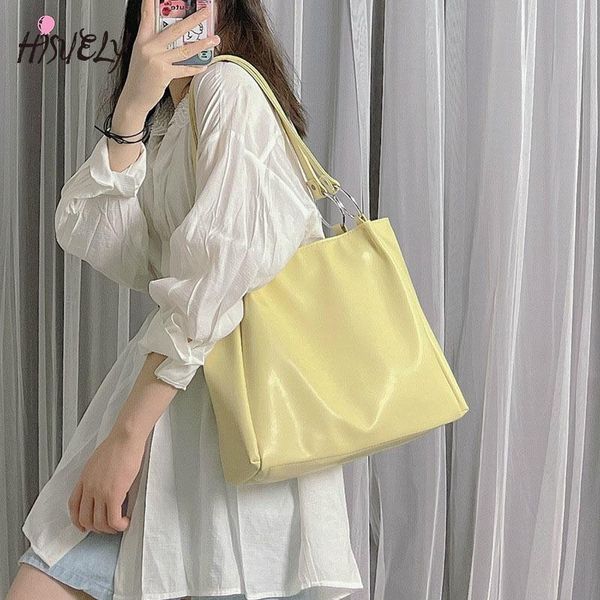 

shoulder bags large women's bag capacity pu leather ladies wild sac a main femme