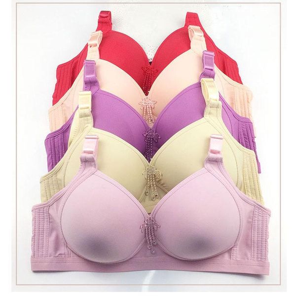 

bras lace lingerie bra for women padded bralette vs gerat b c d e cup plus size 75 80 85 90 95 100 wire push up bh c07, Red;black